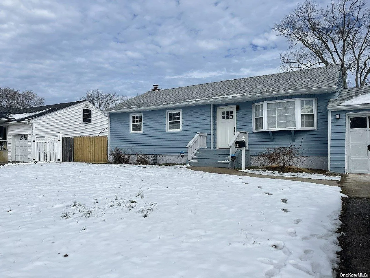 Centereach Ranch Home Makeover after renovation