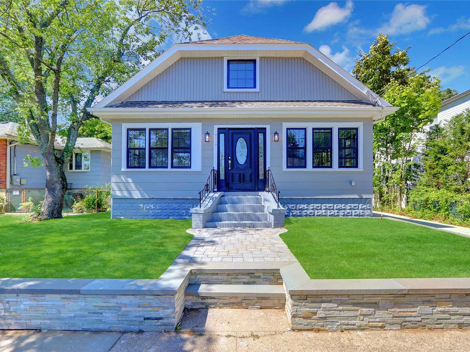 Bellmore Single-Family Home Transformation after renovation